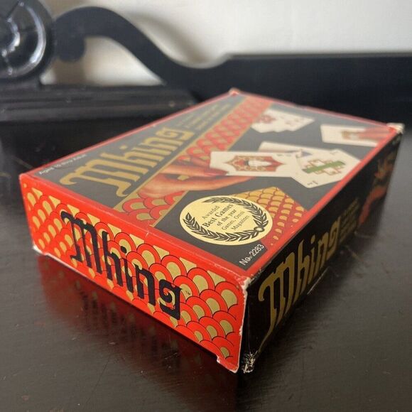 Mhing Card Game-Based On Mah Jong-1983-Suntex-#2283 - Picture 2 of 9